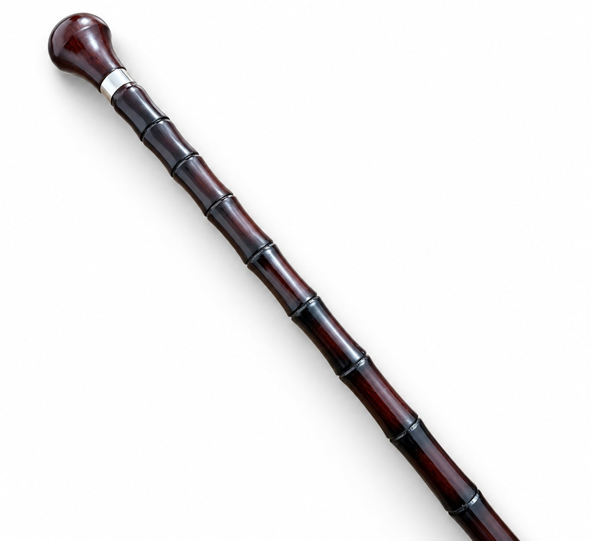Premium China Gool Wood Walking Stick – Lightweight & Durable Support Cane (ARTICLE 01 BLACK)