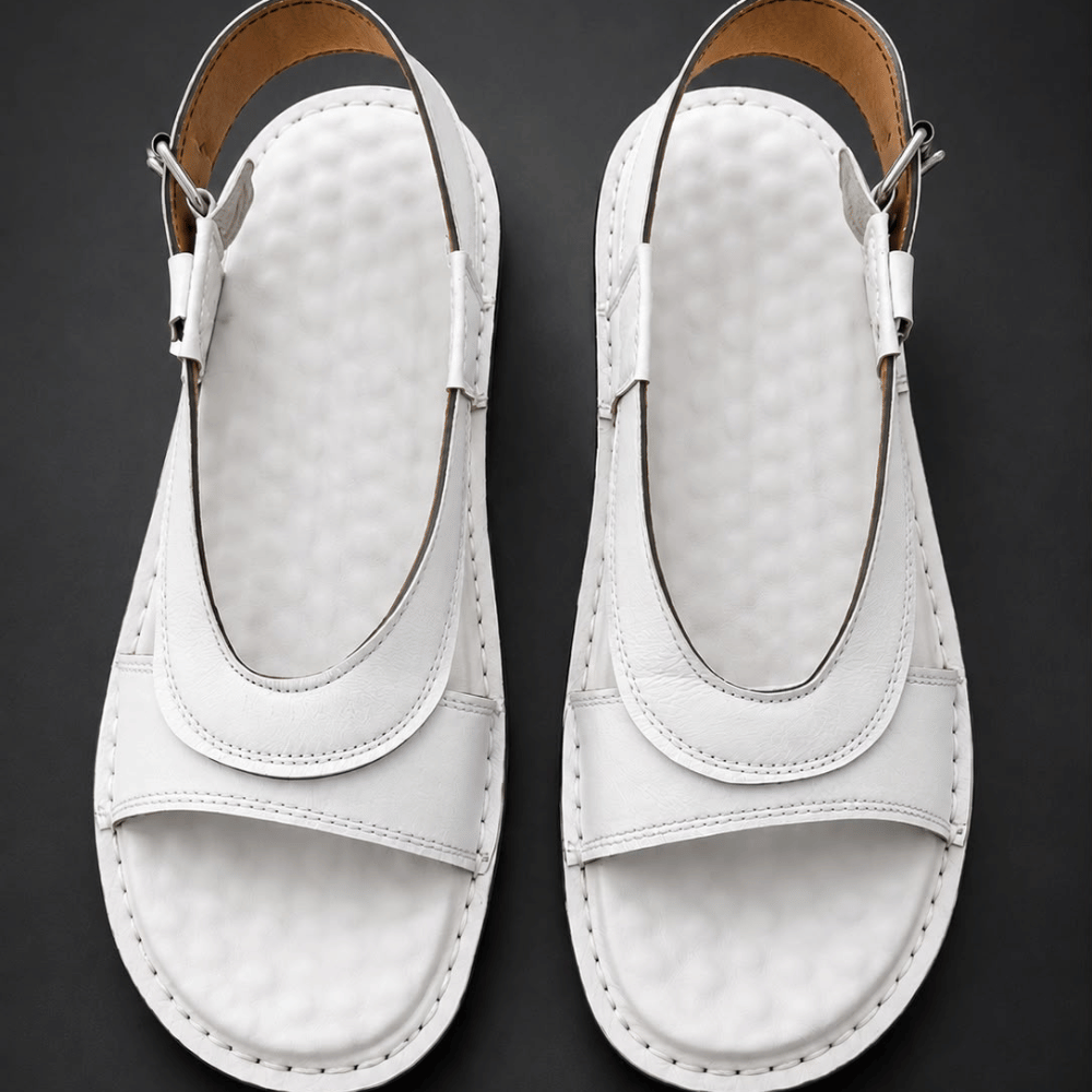 Premium Leather Ihram Sandals – Hajj & Umrah