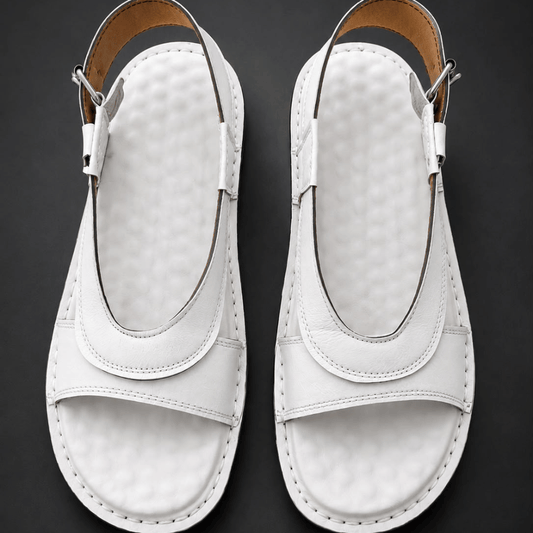 Premium Leather Ihram Sandals – Hajj & Umrah