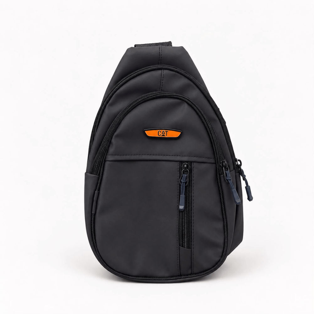 Premium Black Sling Backpack