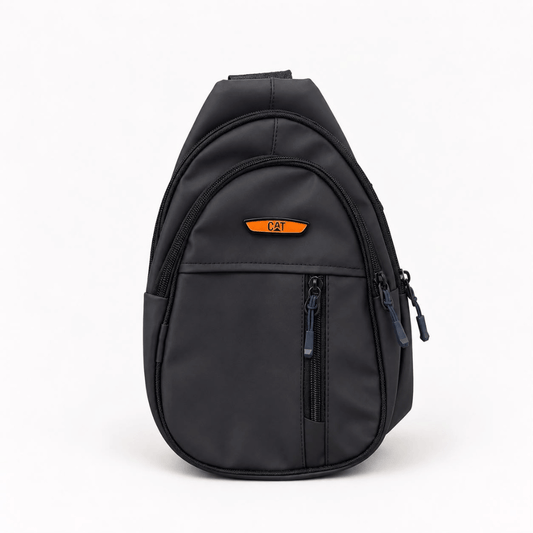 Premium Black Sling Backpack