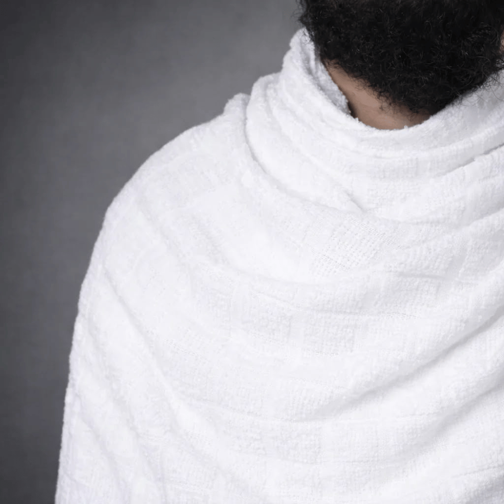 Premium White Ihram Cloth