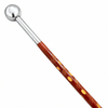 Premium Wooden imam masjed Stick with Metal Handle (ARTICLE 3 BROWN)