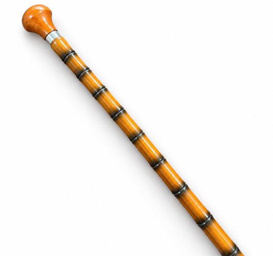 Premium China Gool Wood Walking Stick – Lightweight & Durable Support Cane (ARTICLE 01 CAMEL)