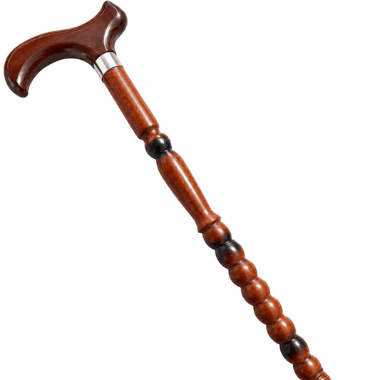 Premium Handmade Wooden Walking Stick