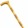 Premium Handcrafted Wooden Walking Stick (ARTICLE 002)