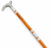 Handmade Royal Brass & Wood Walking Cane (ARTICLE 019 CAMEL)