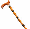 Premium Handmade Wooden Walking Stick (ARTICLE 10 CAMEL)