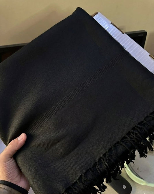 64 Wool Plan black