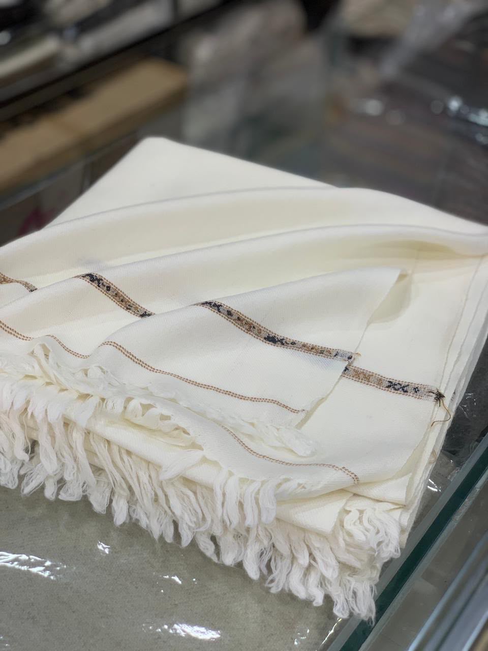 Pashmina White
