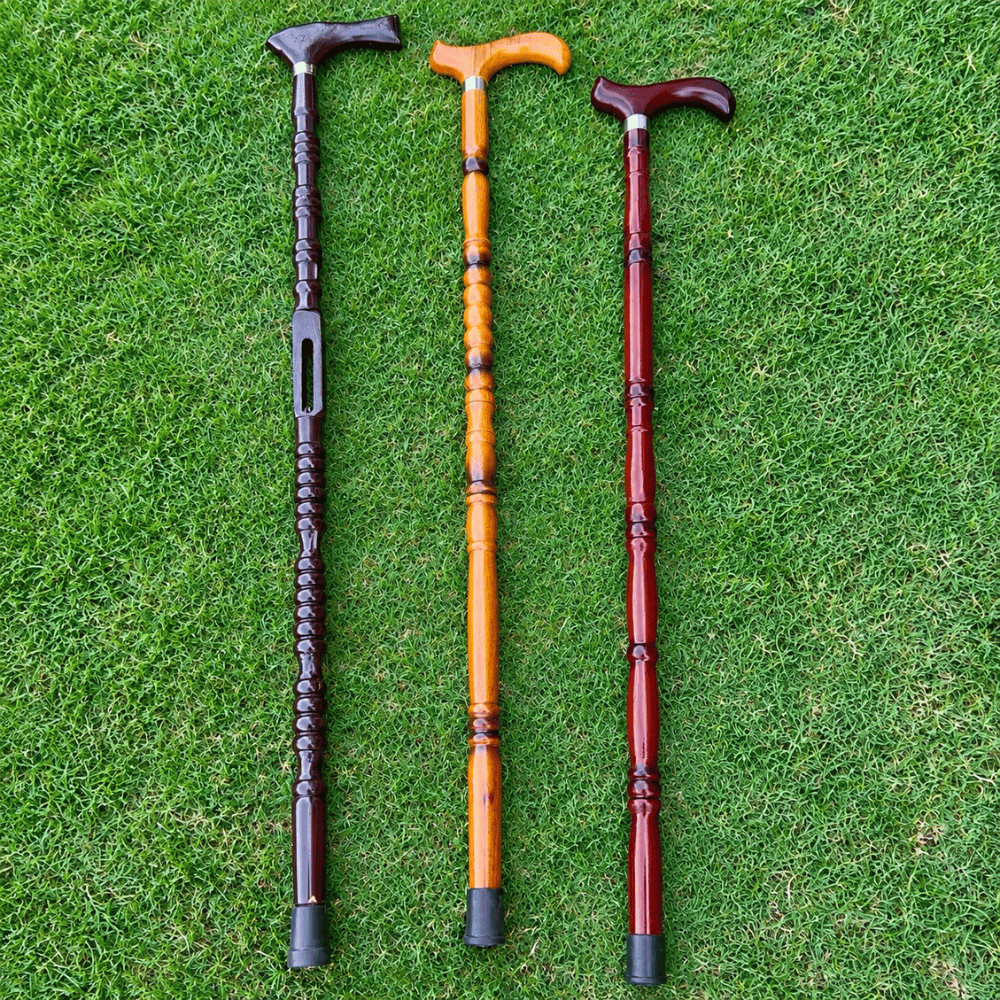 Premium Wooden Walking Sticks