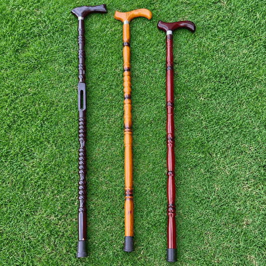 Premium Wooden Walking Sticks